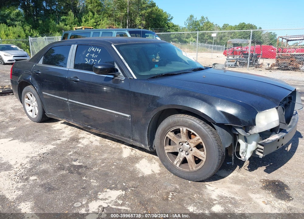 2006 CHRYSLER 300 TOURING VIN: 2C3LA53G86H138152