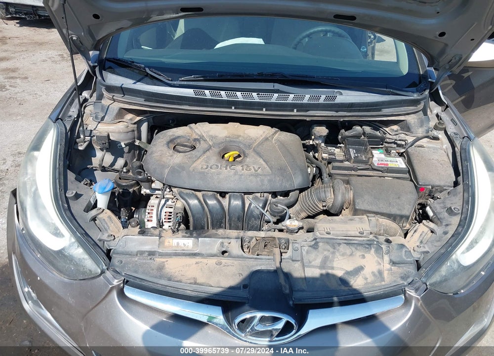2015 HYUNDAI ELANTRA SE VIN: 5NPDH4AE4FH597533