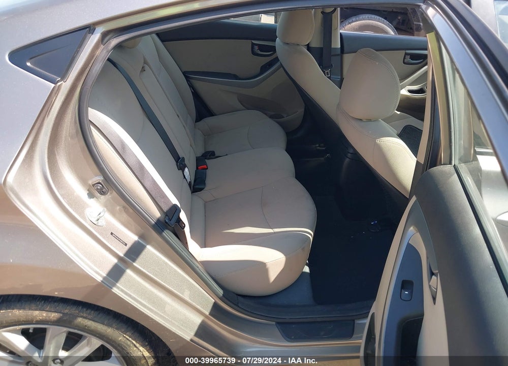 2015 HYUNDAI ELANTRA SE VIN: 5NPDH4AE4FH597533
