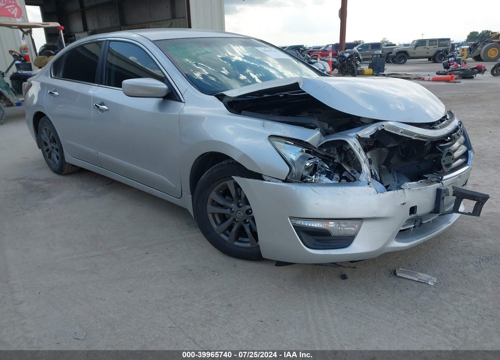 2015 NISSAN ALTIMA 2.5 S VIN: 1N4AL3AP3FC482954