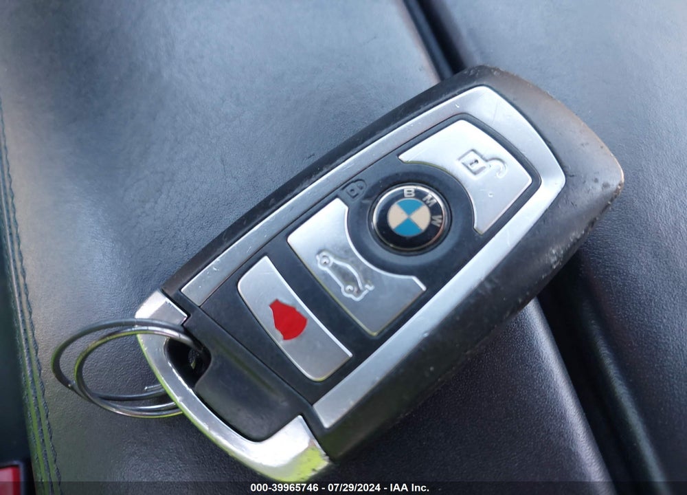 2014 BMW 750I VIN: WBAYA8C58ED228489