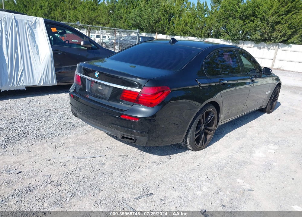 2014 BMW 750I VIN: WBAYA8C58ED228489