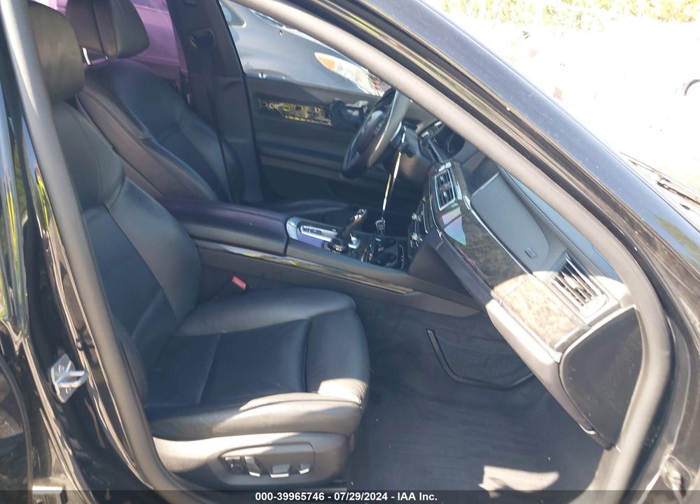 2014 BMW 750I VIN: WBAYA8C58ED228489