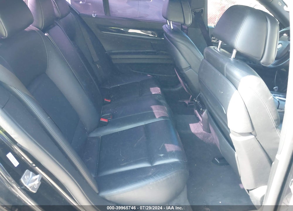 2014 BMW 750I VIN: WBAYA8C58ED228489