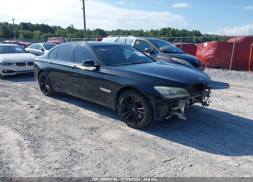 2014 BMW 750I VIN: WBAYA8C58ED228489