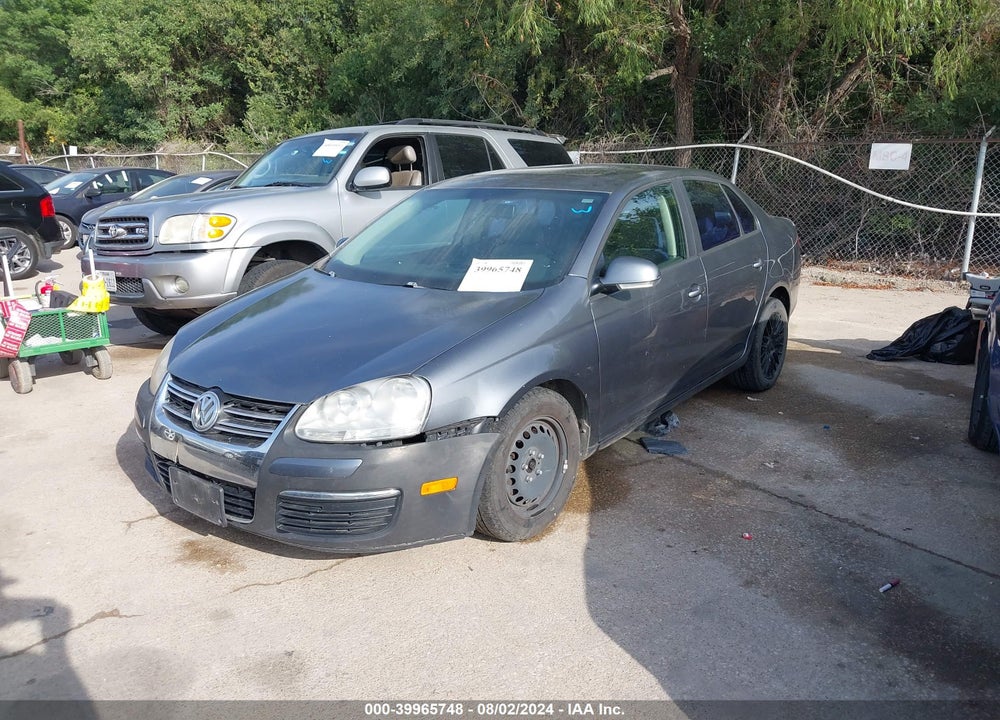 2008 VOLKSWAGEN JETTA S VIN: 3VWHM71K58M047532
