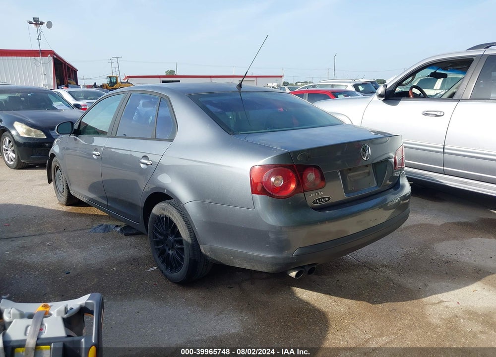 2008 VOLKSWAGEN JETTA S VIN: 3VWHM71K58M047532