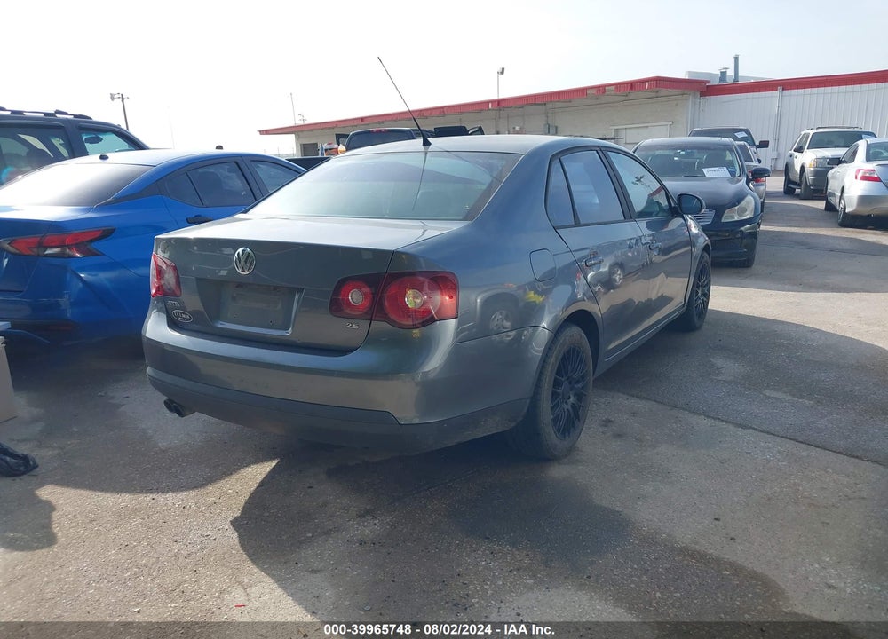 2008 VOLKSWAGEN JETTA S VIN: 3VWHM71K58M047532
