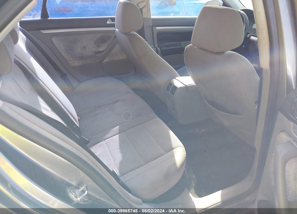 2008 VOLKSWAGEN JETTA S VIN: 3VWHM71K58M047532