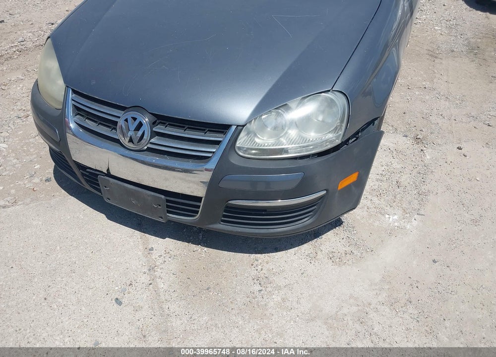 2008 VOLKSWAGEN JETTA S VIN: 3VWHM71K58M047532