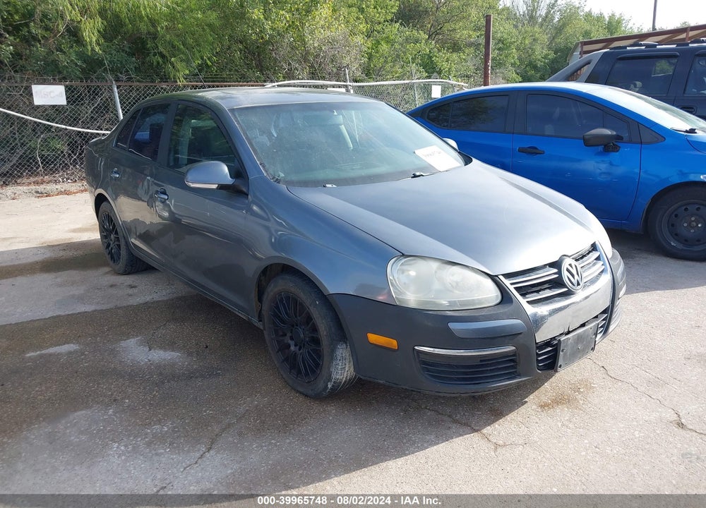 2008 VOLKSWAGEN JETTA S VIN: 3VWHM71K58M047532