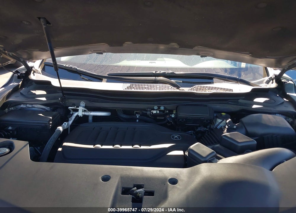 2019 ACURA MDX TECH PKG VIN: 5J8YD3H52KL012775