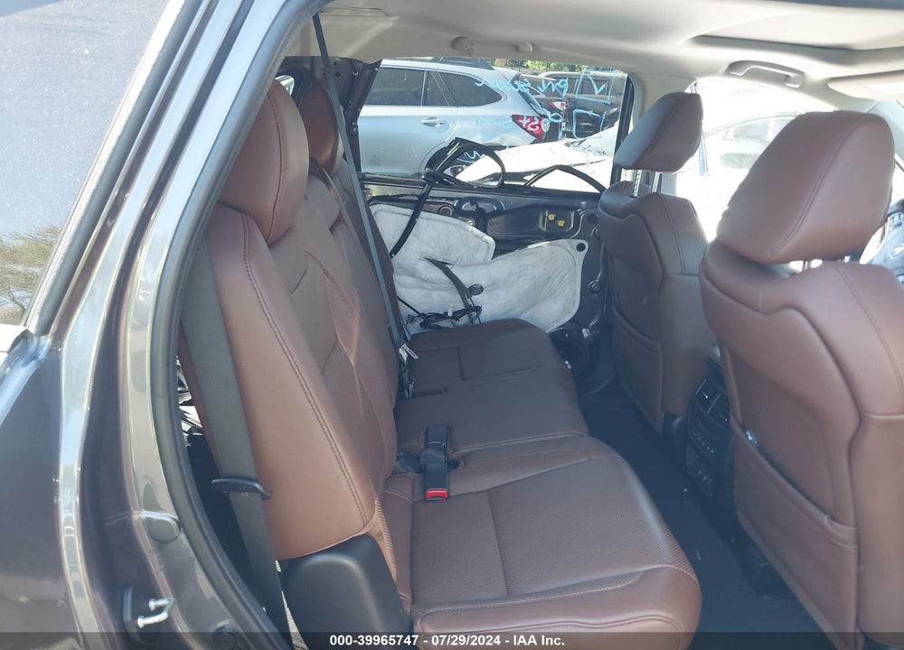 2019 ACURA MDX TECH PKG VIN: 5J8YD3H52KL012775