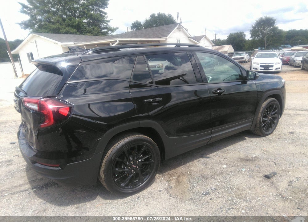 2023 GMC TERRAIN FWD SLT VIN: 3GKALPEG6PL132451