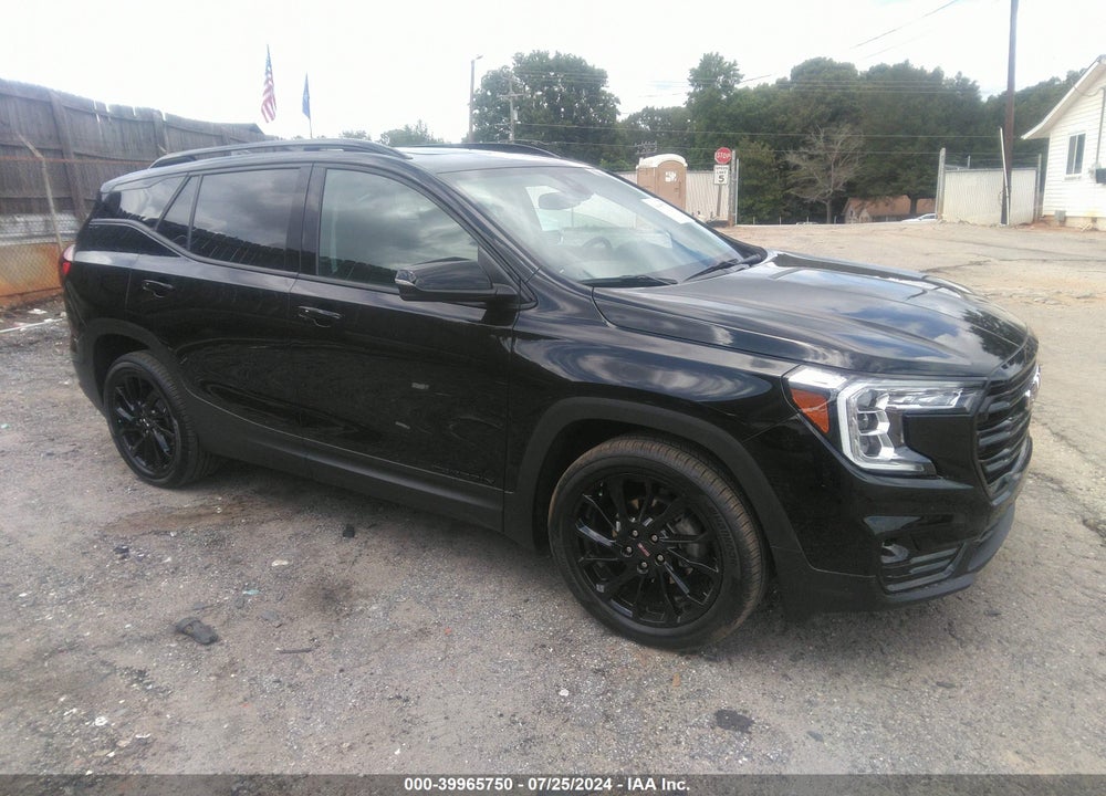 2023 GMC TERRAIN FWD SLT VIN: 3GKALPEG6PL132451