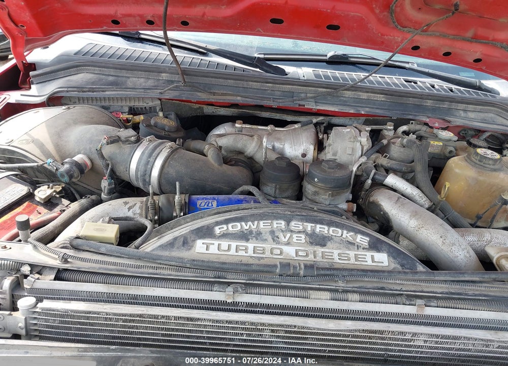 2008 FORD F-250 FX4/HARLEY-DAVIDSON/KING RANCH/LARIAT/XL/XLT VIN: 1FTSW21R08EA38214