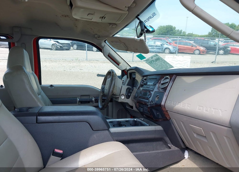2008 FORD F-250 FX4/HARLEY-DAVIDSON/KING RANCH/LARIAT/XL/XLT VIN: 1FTSW21R08EA38214