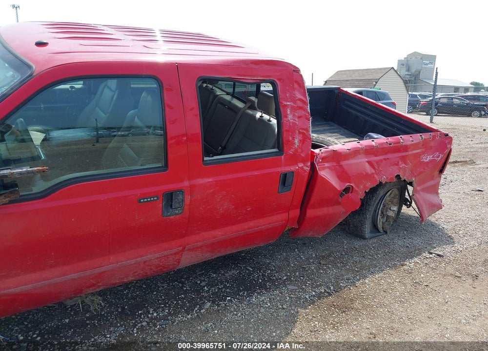 2008 FORD F-250 FX4/HARLEY-DAVIDSON/KING RANCH/LARIAT/XL/XLT VIN: 1FTSW21R08EA38214