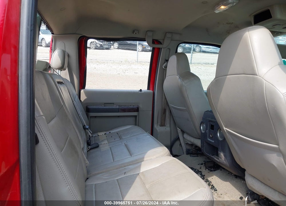 2008 FORD F-250 FX4/HARLEY-DAVIDSON/KING RANCH/LARIAT/XL/XLT VIN: 1FTSW21R08EA38214