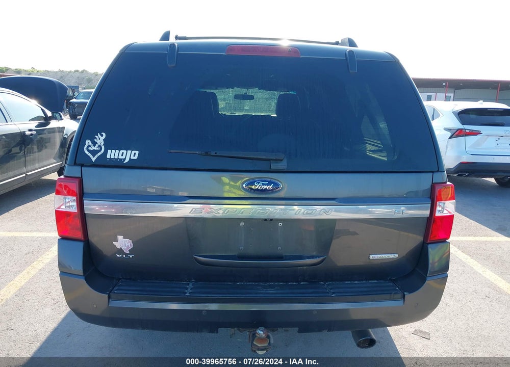 2016 FORD EXPEDITION EL XLT VIN: 1FMJK1HT0GEF24342
