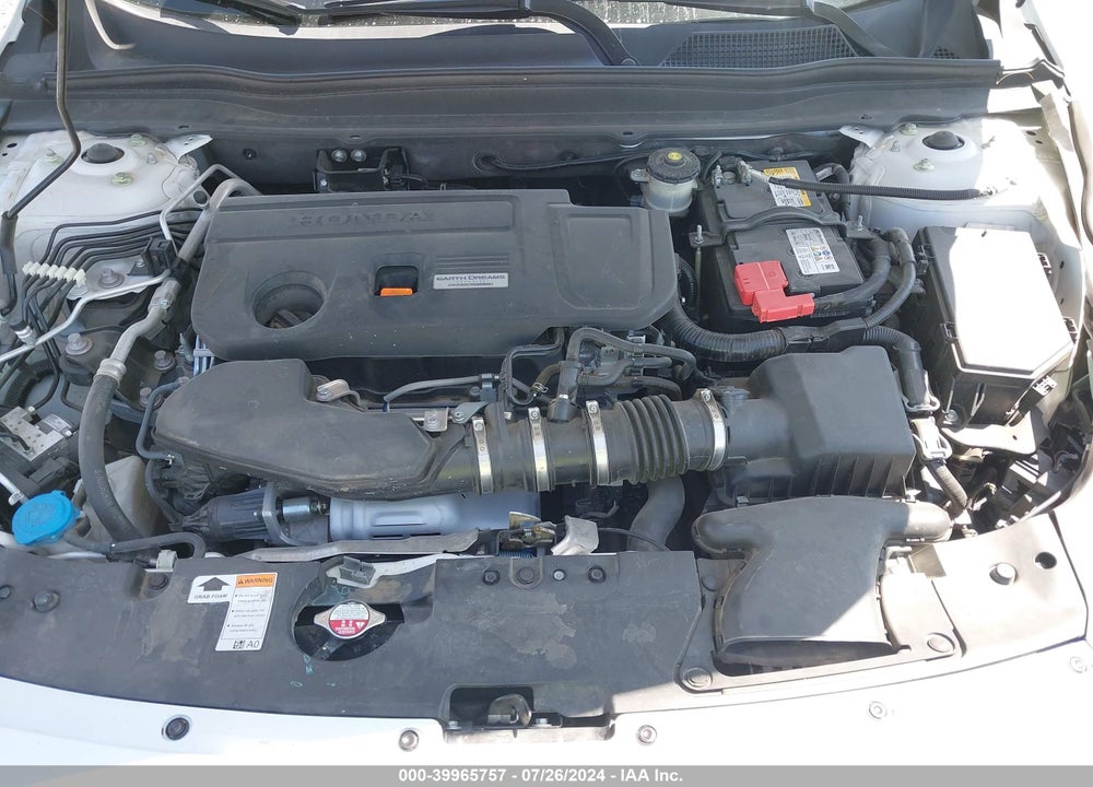 2020 HONDA ACCORD SPORT 2.0T VIN: 1HGCV2F34LA013877