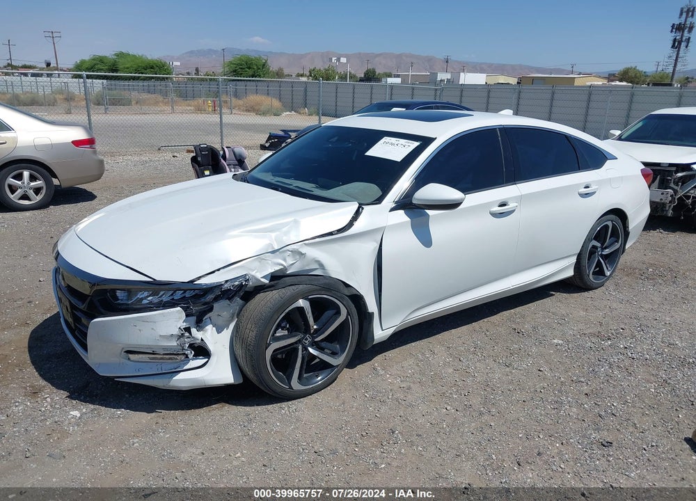 2020 HONDA ACCORD SPORT 2.0T VIN: 1HGCV2F34LA013877