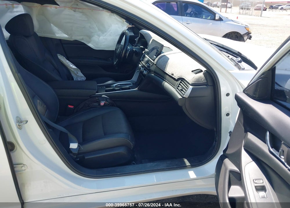2020 HONDA ACCORD SPORT 2.0T VIN: 1HGCV2F34LA013877