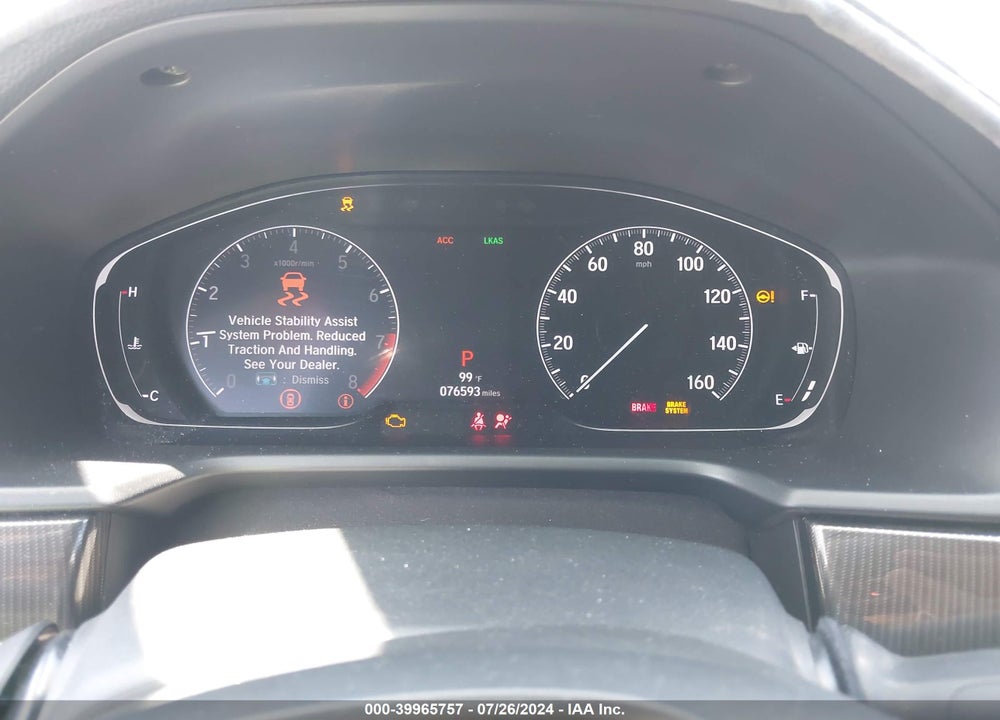 2020 HONDA ACCORD SPORT 2.0T VIN: 1HGCV2F34LA013877