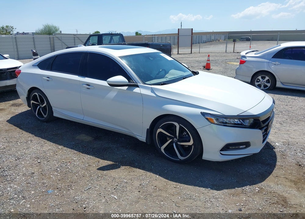 2020 HONDA ACCORD SPORT 2.0T VIN: 1HGCV2F34LA013877