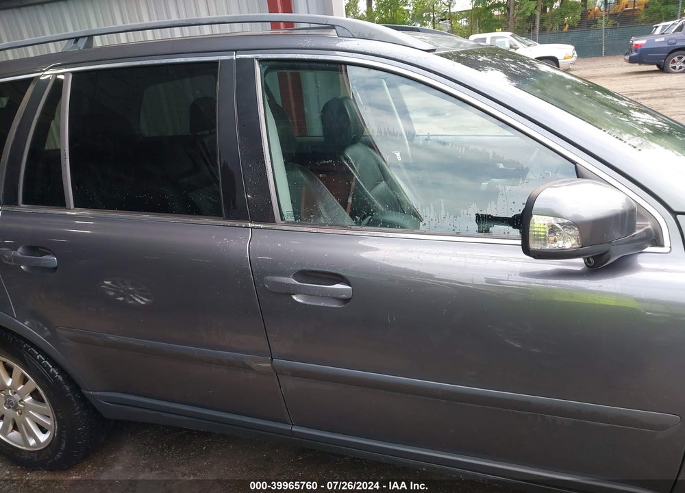 2008 VOLVO XC90 3.2 VIN: YV4CZ982381461595