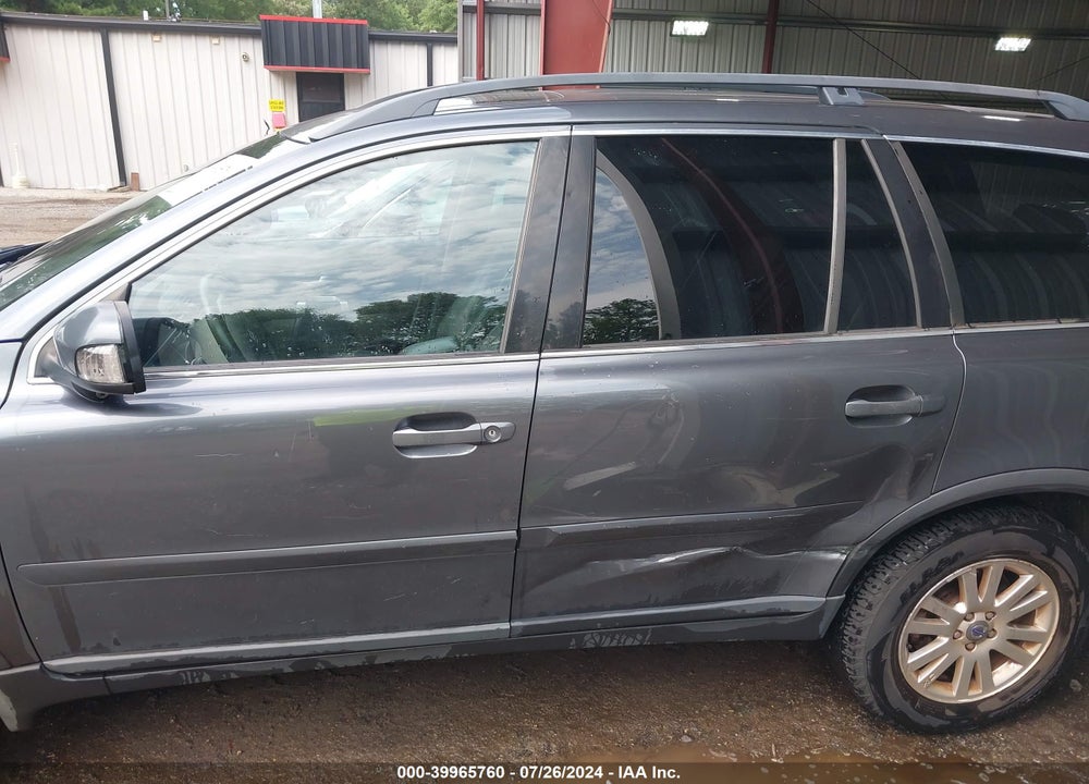 2008 VOLVO XC90 3.2 VIN: YV4CZ982381461595