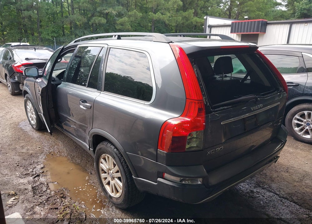 2008 VOLVO XC90 3.2 VIN: YV4CZ982381461595