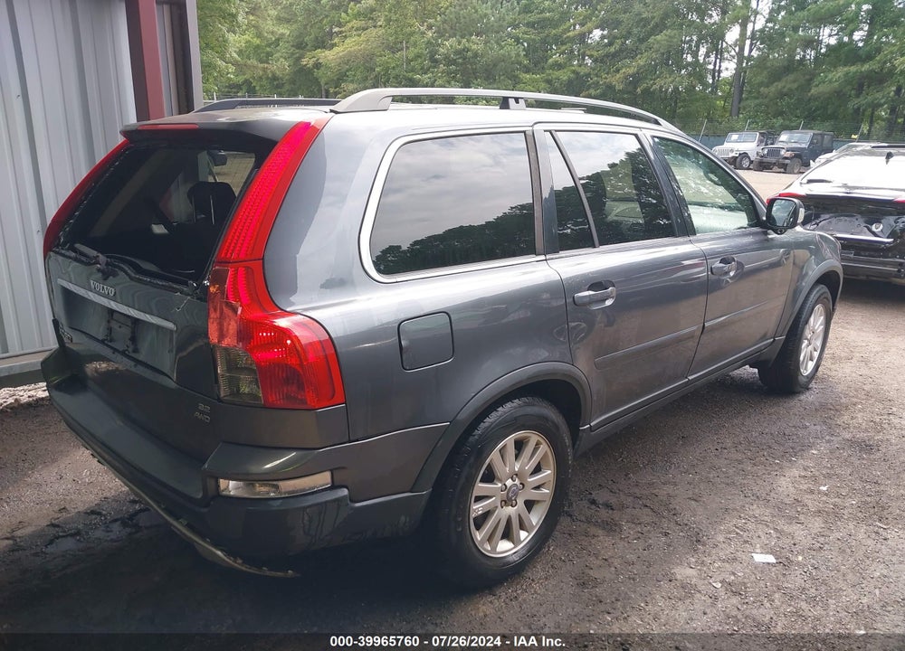 2008 VOLVO XC90 3.2 VIN: YV4CZ982381461595