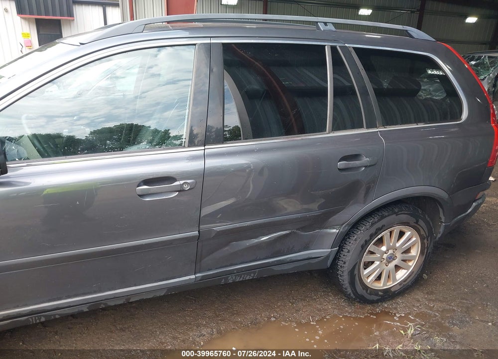 2008 VOLVO XC90 3.2 VIN: YV4CZ982381461595