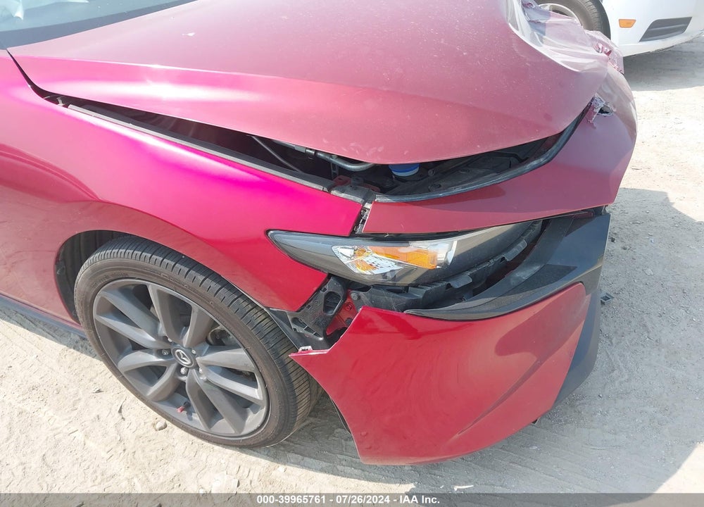 2019 MAZDA 3 VIN: JM1BPBJM6K1138463