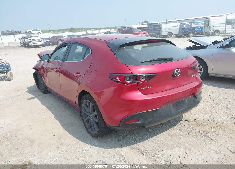 2019 MAZDA 3 VIN: JM1BPBJM6K1138463
