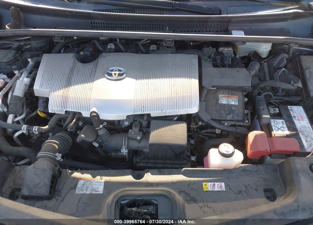 2021 TOYOTA PRIUS PRIME XLE VIN: JTDKAMFP6M3172975