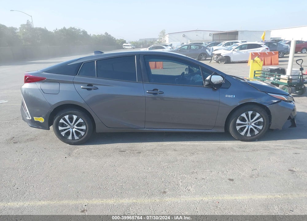 2021 TOYOTA PRIUS PRIME XLE VIN: JTDKAMFP6M3172975