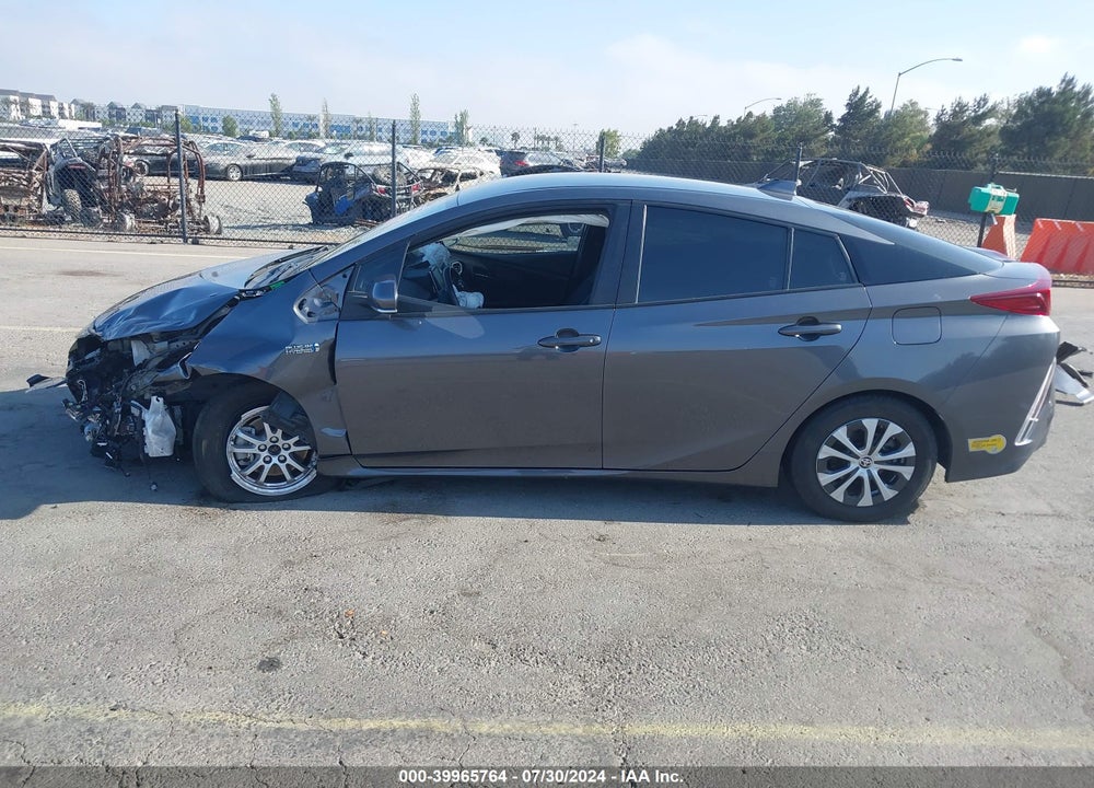 2021 TOYOTA PRIUS PRIME XLE VIN: JTDKAMFP6M3172975