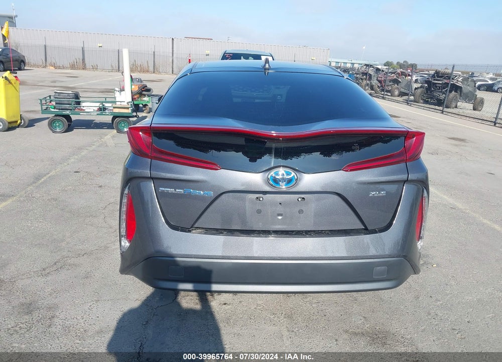 2021 TOYOTA PRIUS PRIME XLE VIN: JTDKAMFP6M3172975
