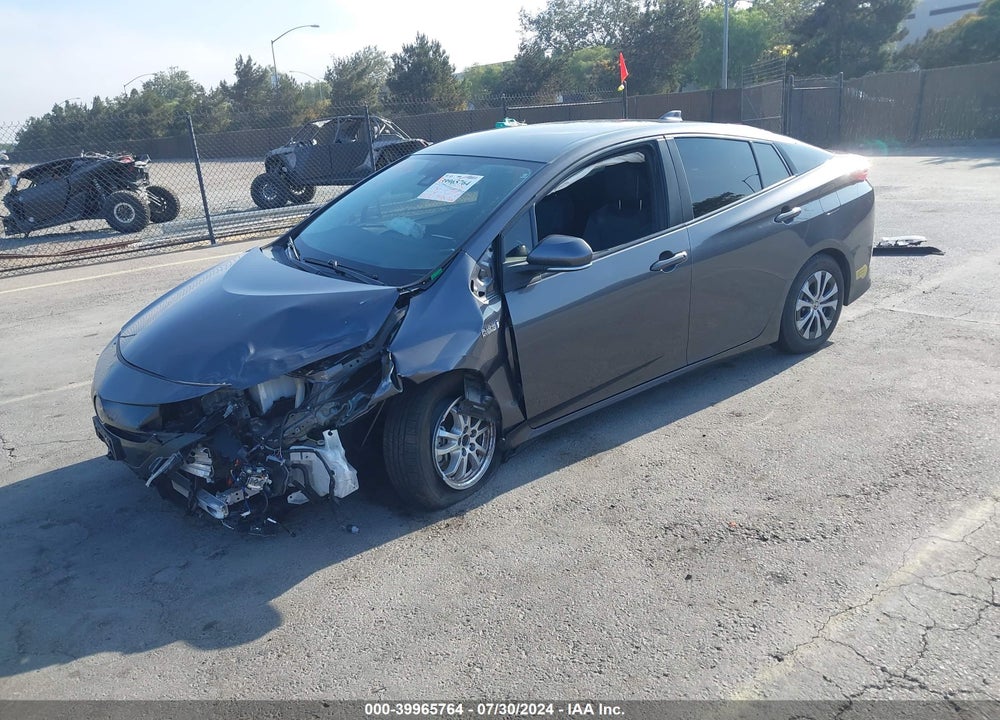 2021 TOYOTA PRIUS PRIME XLE VIN: JTDKAMFP6M3172975
