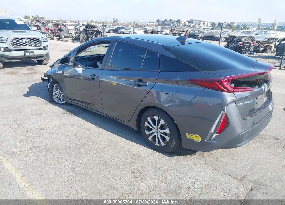 2021 TOYOTA PRIUS PRIME XLE VIN: JTDKAMFP6M3172975
