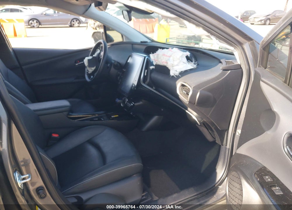 2021 TOYOTA PRIUS PRIME XLE VIN: JTDKAMFP6M3172975