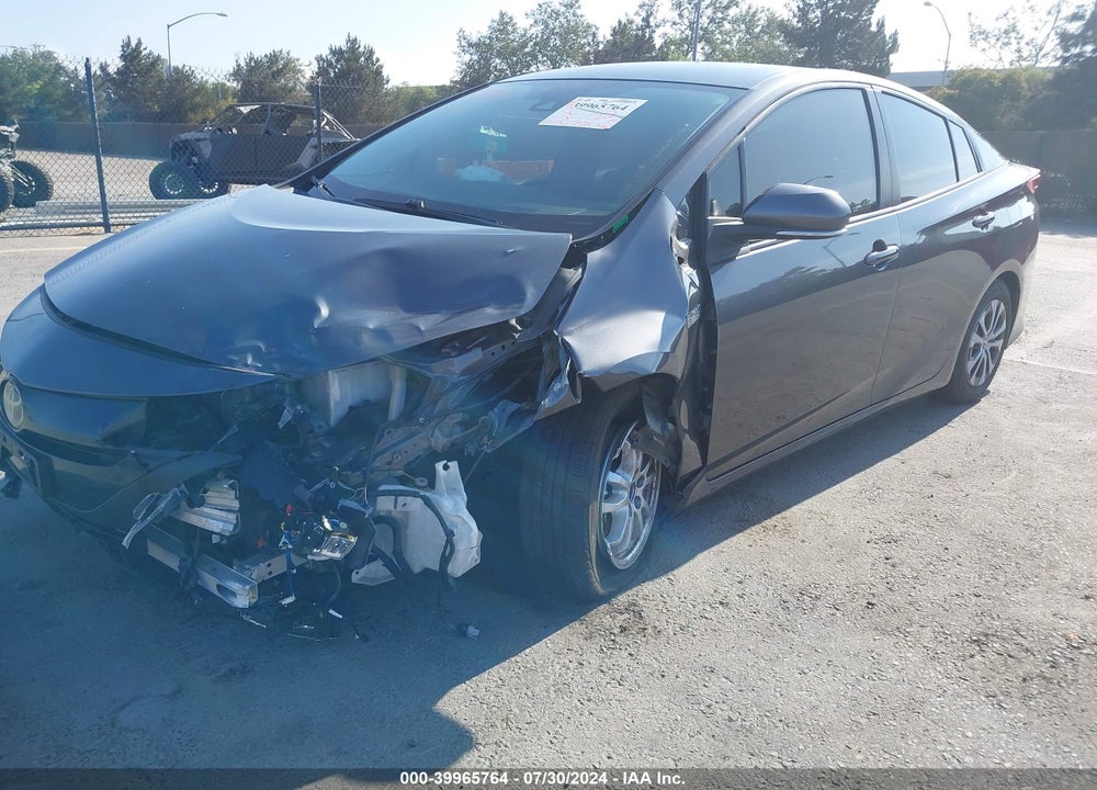 2021 TOYOTA PRIUS PRIME XLE VIN: JTDKAMFP6M3172975