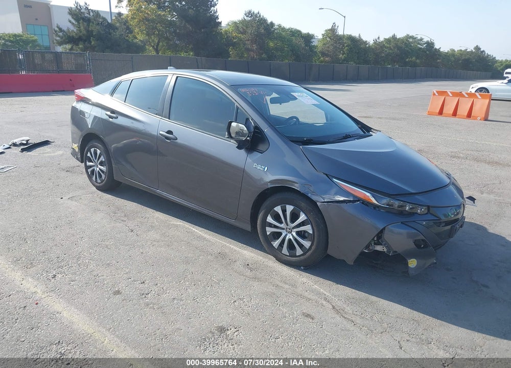 2021 TOYOTA PRIUS PRIME XLE VIN: JTDKAMFP6M3172975