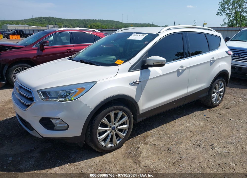 2017 FORD ESCAPE TITANIUM VIN: 1FMCU9JD3HUE53830