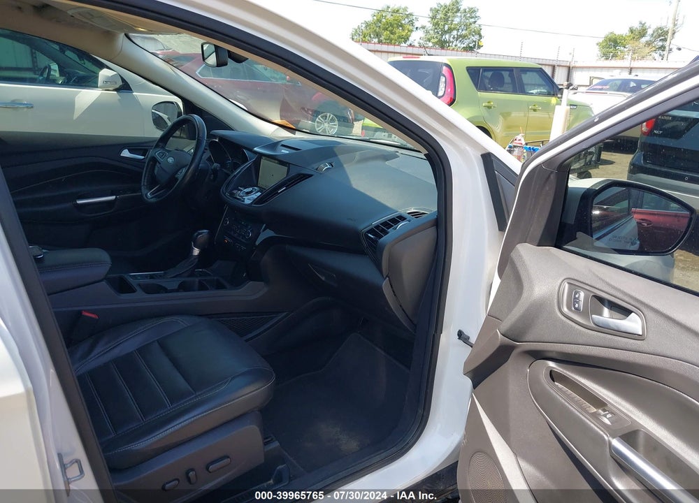 2017 FORD ESCAPE TITANIUM VIN: 1FMCU9JD3HUE53830