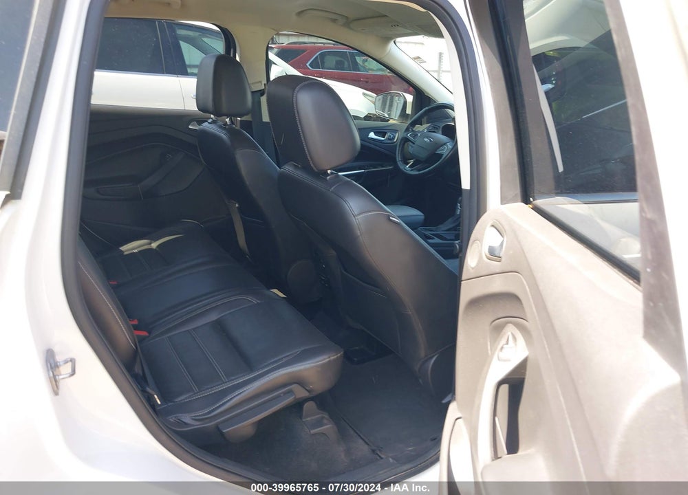 2017 FORD ESCAPE TITANIUM VIN: 1FMCU9JD3HUE53830