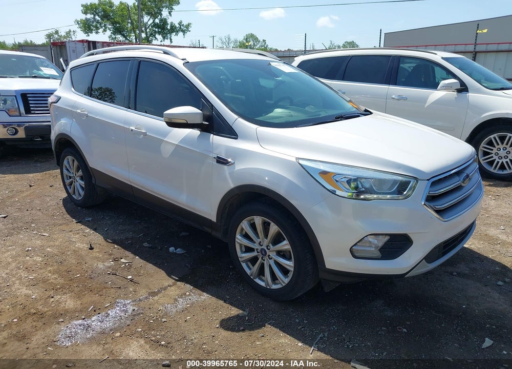 2017 FORD ESCAPE TITANIUM VIN: 1FMCU9JD3HUE53830