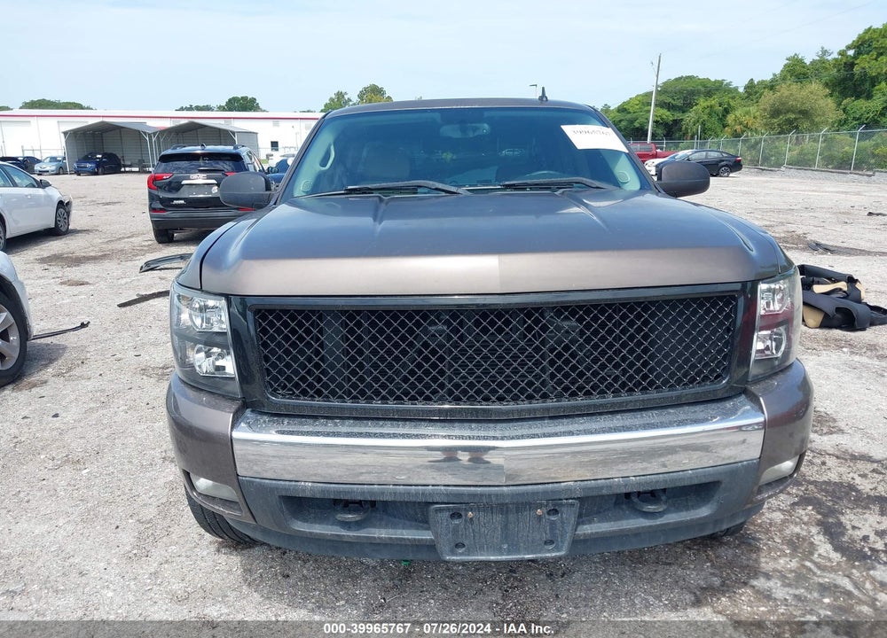 2008 CHEVROLET SILVERADO 1500 LT1 VIN: 1GCEK19C88Z301691